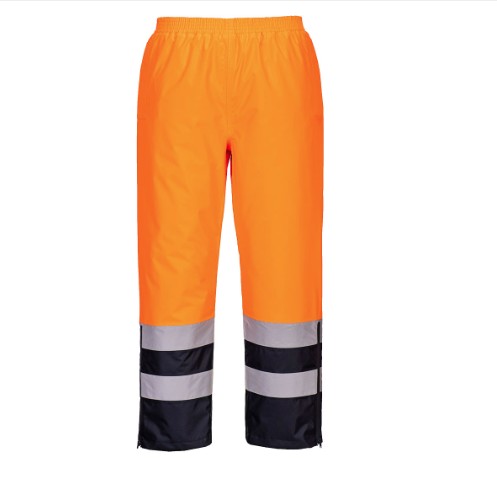 Estas calças de Inverno inteligentemente concebidas mantêm o utilizador visível, seguro, quente e seco em todas as condições climatéricas. O tecido fluorescente e a fita reflectora oferecem uma excelente protecção em condições de pouca luz, enquanto o acolchoado proporciona calor e conforto ao utilizador.